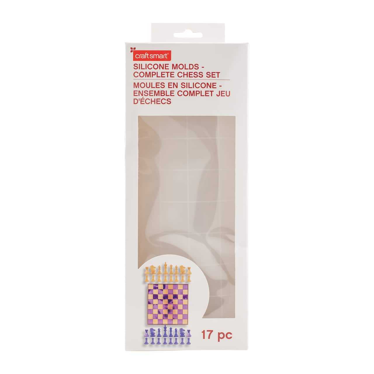 Complete Chess Silicone Mould Set by Craft Smart®